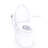 TOTO Aurora WASHLET+ S7A One-Piece Elongated 1.28 GPF Universal Height Toilet with CEFIONTECT, Cotton White - MW6864736CEFG#01