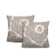 Housse et insert de coussin décoratif intérieur / extérieur en mélange de polyester-928592913-928592918