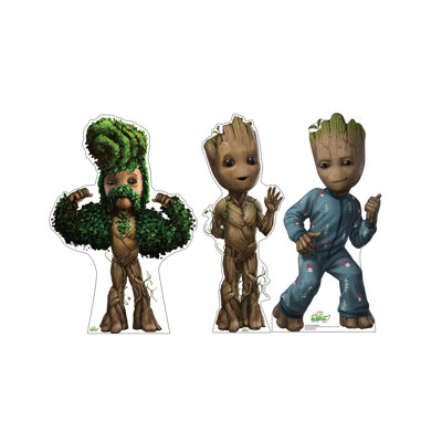 Ensemble 3 pièces I Am Groot
