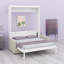Lit escamotable mural Murphy avec coussin-1337499624-1337499627