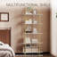 80cm W Iron Shelving Unit-1343983439