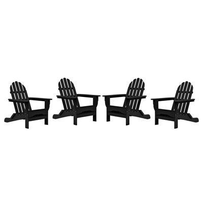 Brunt Outdoor Adirondack Set