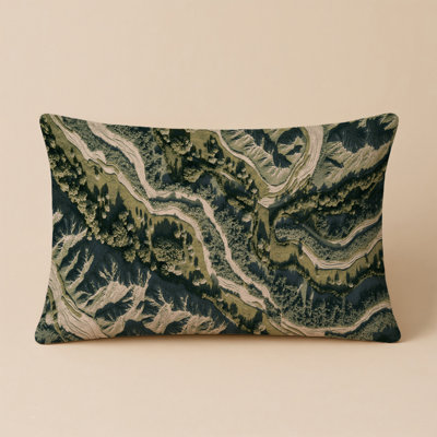 Nature Indoor and Outdoor Throw Pillow