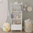 Evrett 51.18'' H x 18.5'' W Bookcase