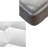 Full Size 12'' Hybrid Mattress - Medium-Firm, Memory Foam & Pocket Spring - CertiPUR-US