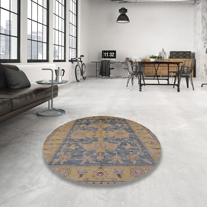 Oriental Indoor Rug, Round 8'