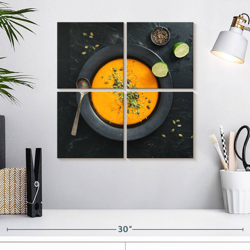 Yarlin Savory Soup, 18" H x 18" W