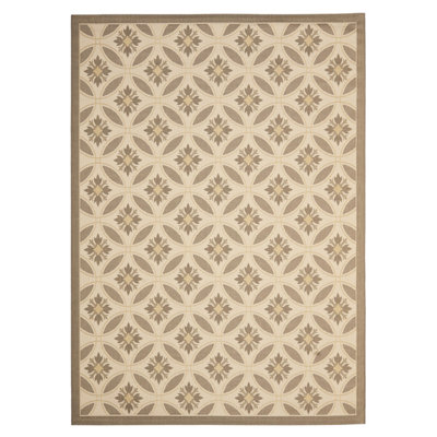 Courtyard Performance Geometric Rug
