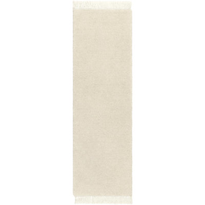 Clio Hand-Loomed Gray Wool Rug