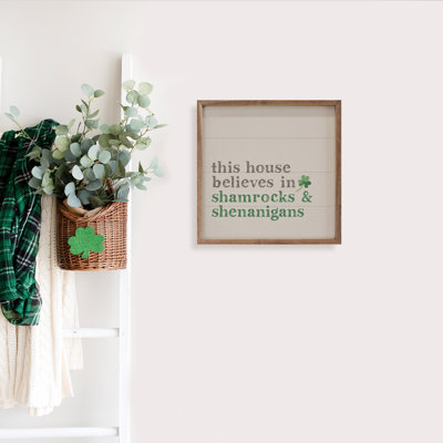 Shamrocks And Shenanigans