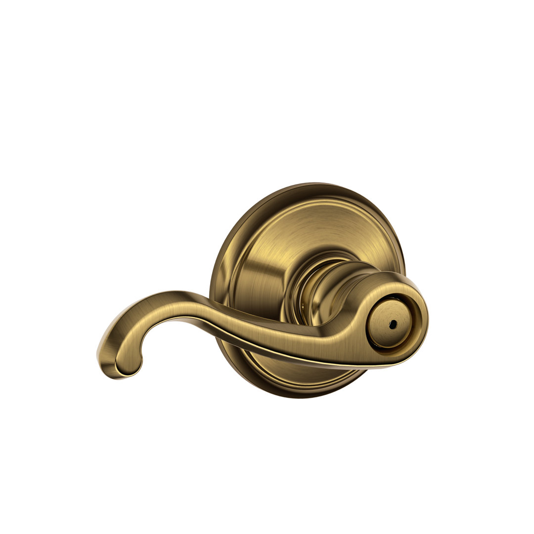 Callington Lever Bed and Bath Lock Schlage
