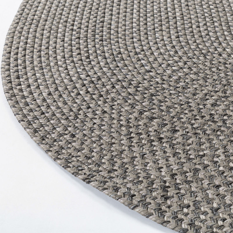Tapis intérieur / extérieur Avriel, Oval 8 pi x 10 pi