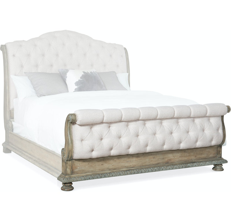 Castella Tufted Bed, California King