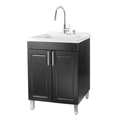 Ensemble de meuble-lavabo simple l 25 po Hameeda