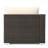 Patio Left Armchair Mbrn + Alu-640686361