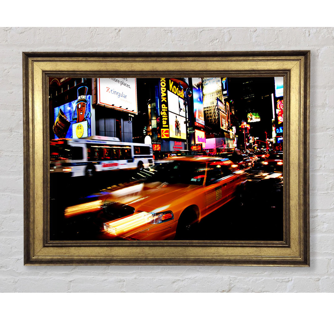 New Yorker Broadway Taxis - Drucken