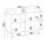 Japandies 103.5cm Sideboard-852729400