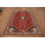 Vegetable Dye Oriental Afghan Area Rug 8x11