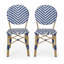 Chaises de bistro d'extérieur