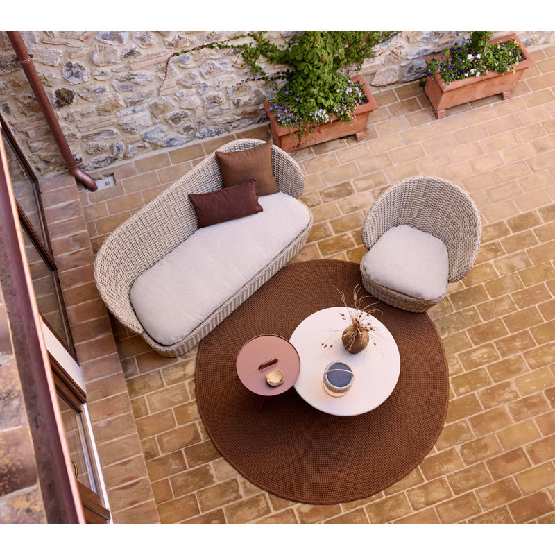 Coast Lounge Chair W/Swivel, Sand
