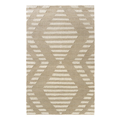 Geoblend Area Rug with Non-Slip Backing