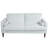 Yeimi 62.55'' Corduroy Loveseat-1348188565