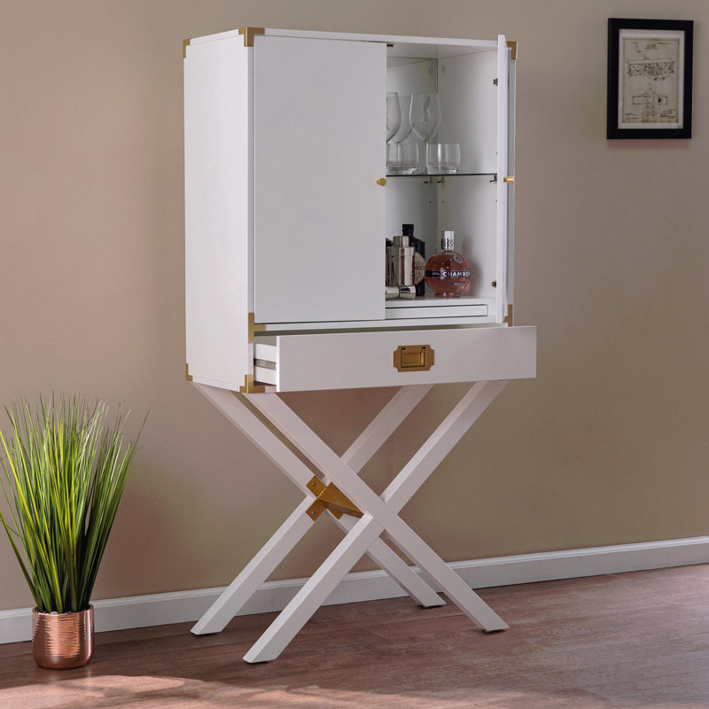 Armoire de rangement haute avec rangement
