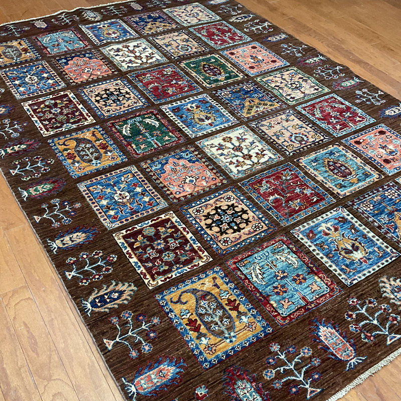 Wool Patchwork Indoor Rug
