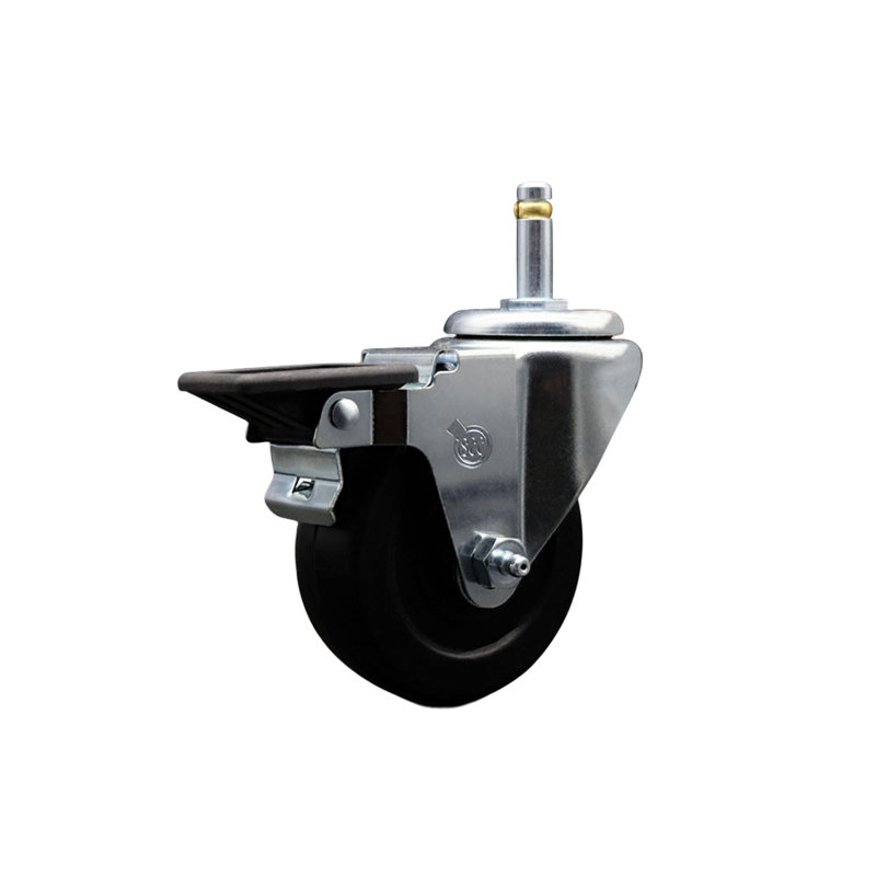 Hard Rubber Caster