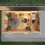 Mercia 17ft x 10ft Studio Pent Log Cabin With Side Shed (44mm)