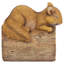Statue gouttière Jolly the Squirrel