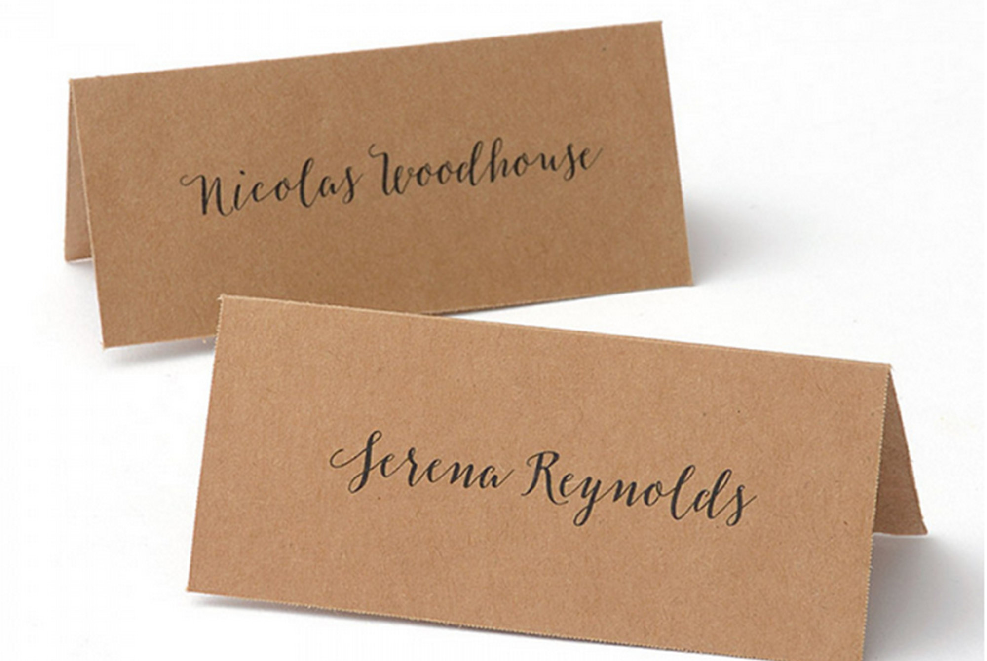 GartnerStudios Kraft Printable Place Card Wayfair Canada
