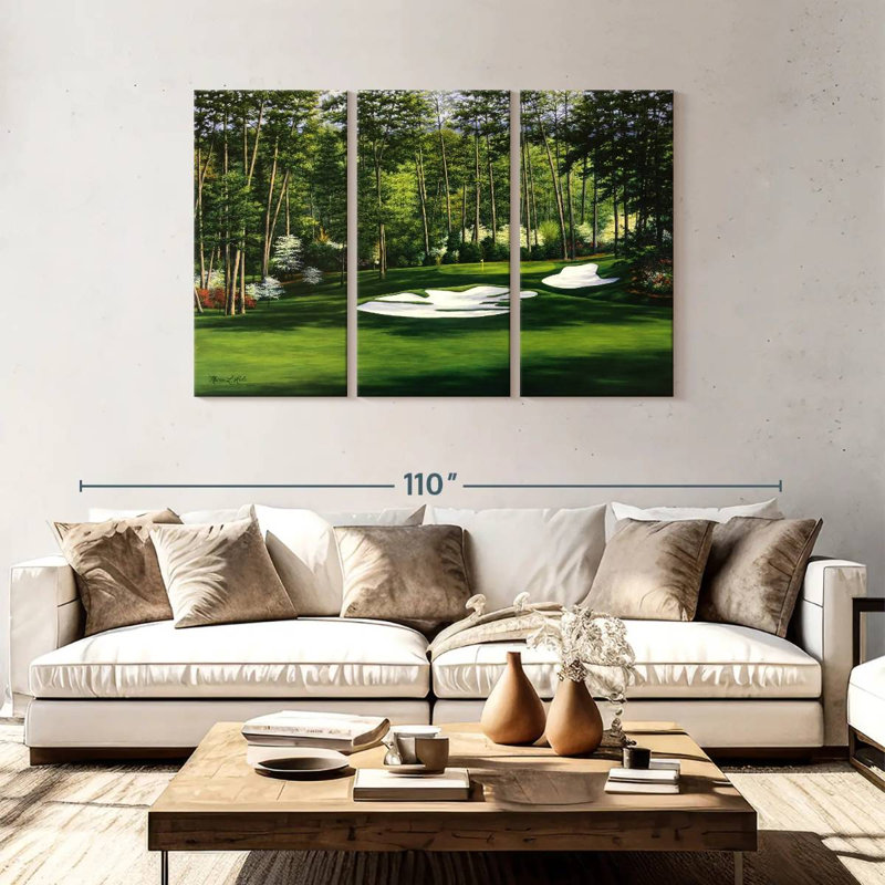 10e trou national Sireci Augusta, H 48 po x l 74 po