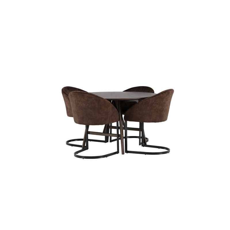 Darle 4 - Person Dining Set