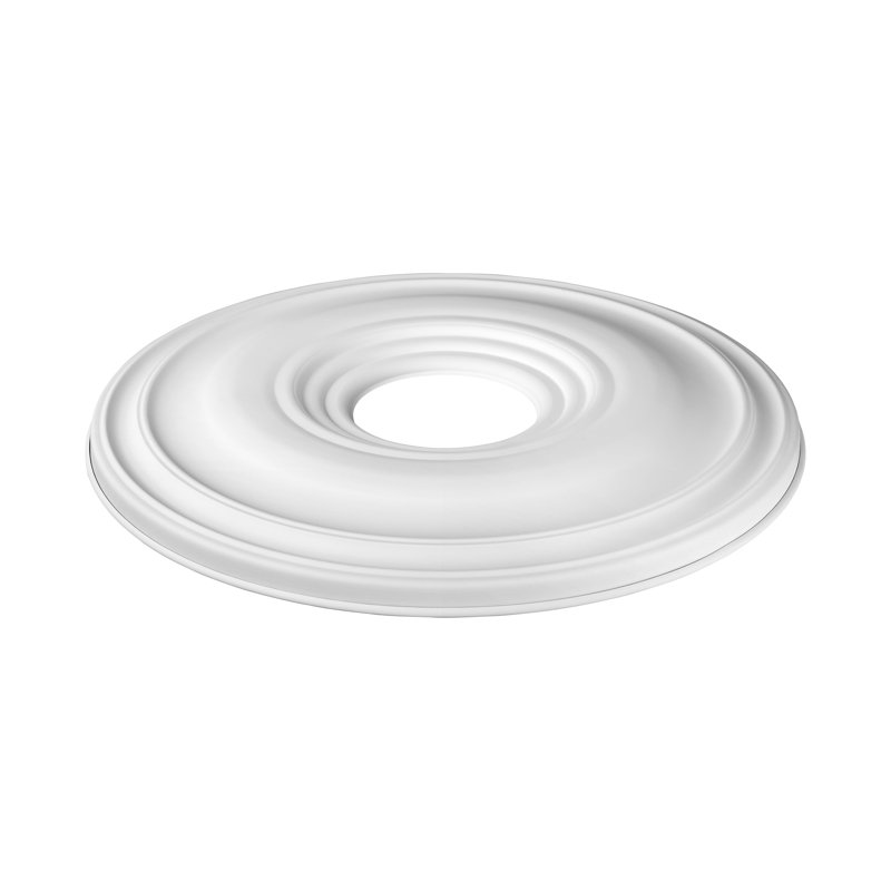 Ceiling Medallion, White
