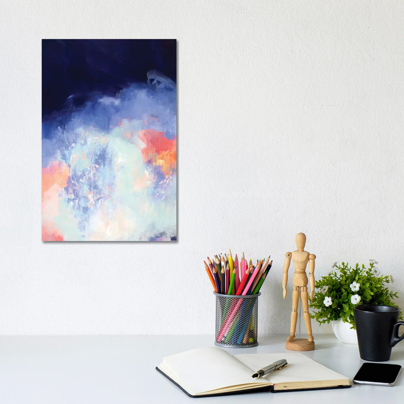 Mimosa by Sana Jamlaney - Gallery-Wrapped Canvas Giclée on Canvas, Wrapped Canvas, 20.32 cm H x 30.48 cm W