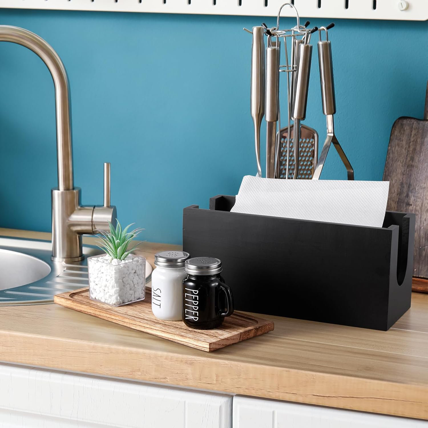 Countertop Navy Paper Towel Holder Paper Towels Bulk Countertop