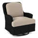 Somerset Upholstered Swivel Accent Chair