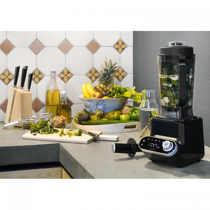 Klarstein 3 Speed 2000ml Countertop Blender, Black