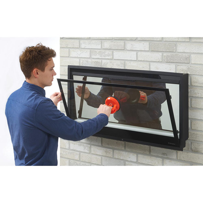 Dimplex Multi-Fire Slim Electric Fireplace - Integrated Smart Self-Diagnostics Technology, 50" W