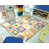 Vert/Jaune/Bleu/Beige/Orange/Blanc