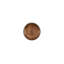 Teak Wood Bowl Wall Art, Metallurgy Edge-1478897031