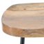 Tabouret de bar et de comptoir Geonna en bois massif, style selle, avec repose-pieds-343382047-366021819