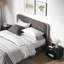 50cm W Manufactured Wood Bedside Table