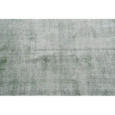 Le tapis décoratif turc chic de style minimaliste vert ajoute une touche d'élégance à un style bohème