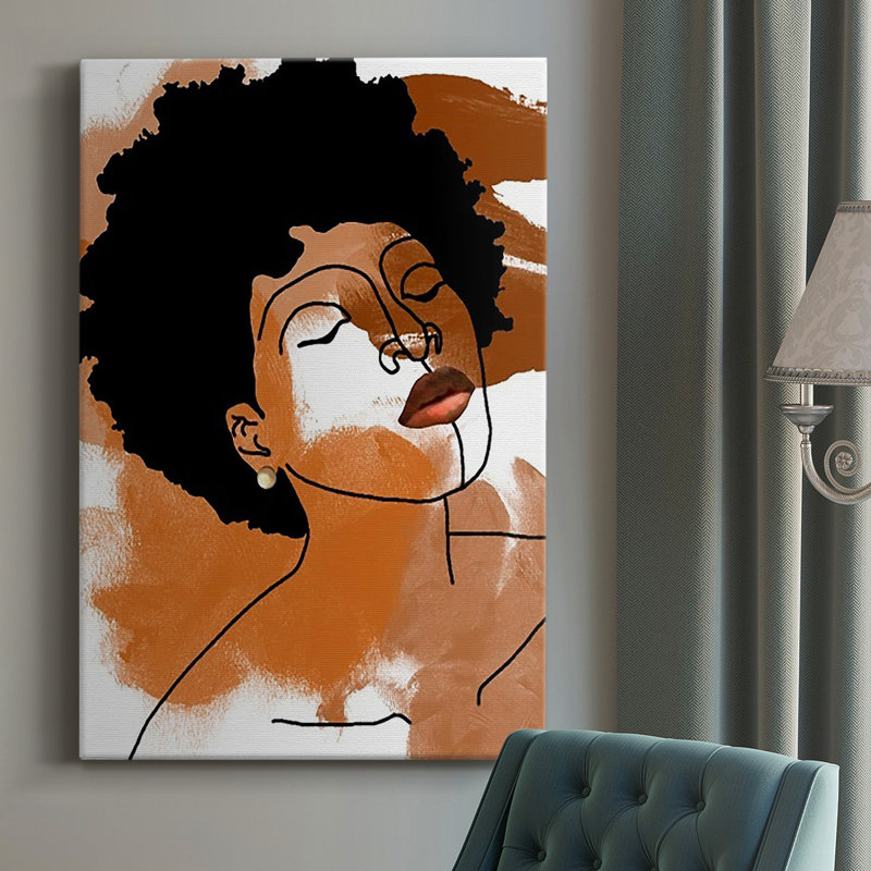 " Phenomal Women IV ", 27" H x 18" W x 1" D