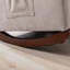 Fauteuil berçant à haut dossier Chrisann-651613249