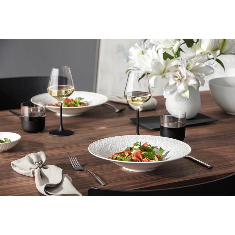 Assiette à soupe 14,75 oz Villeroy & Boch, Blanc