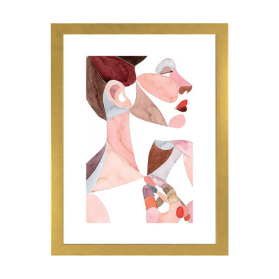 « Golden Age II » par Grace Popp-impression d’art graphique