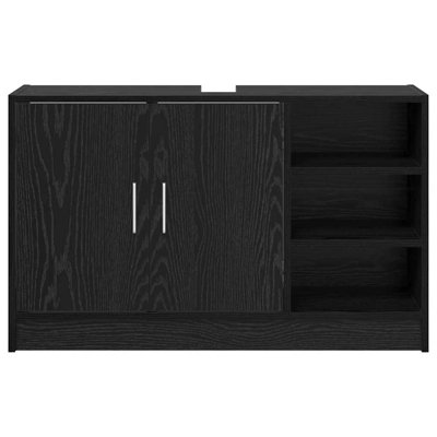 Sink Cabinet With Door 90 X 29 X 55 Cm Engineered Wood